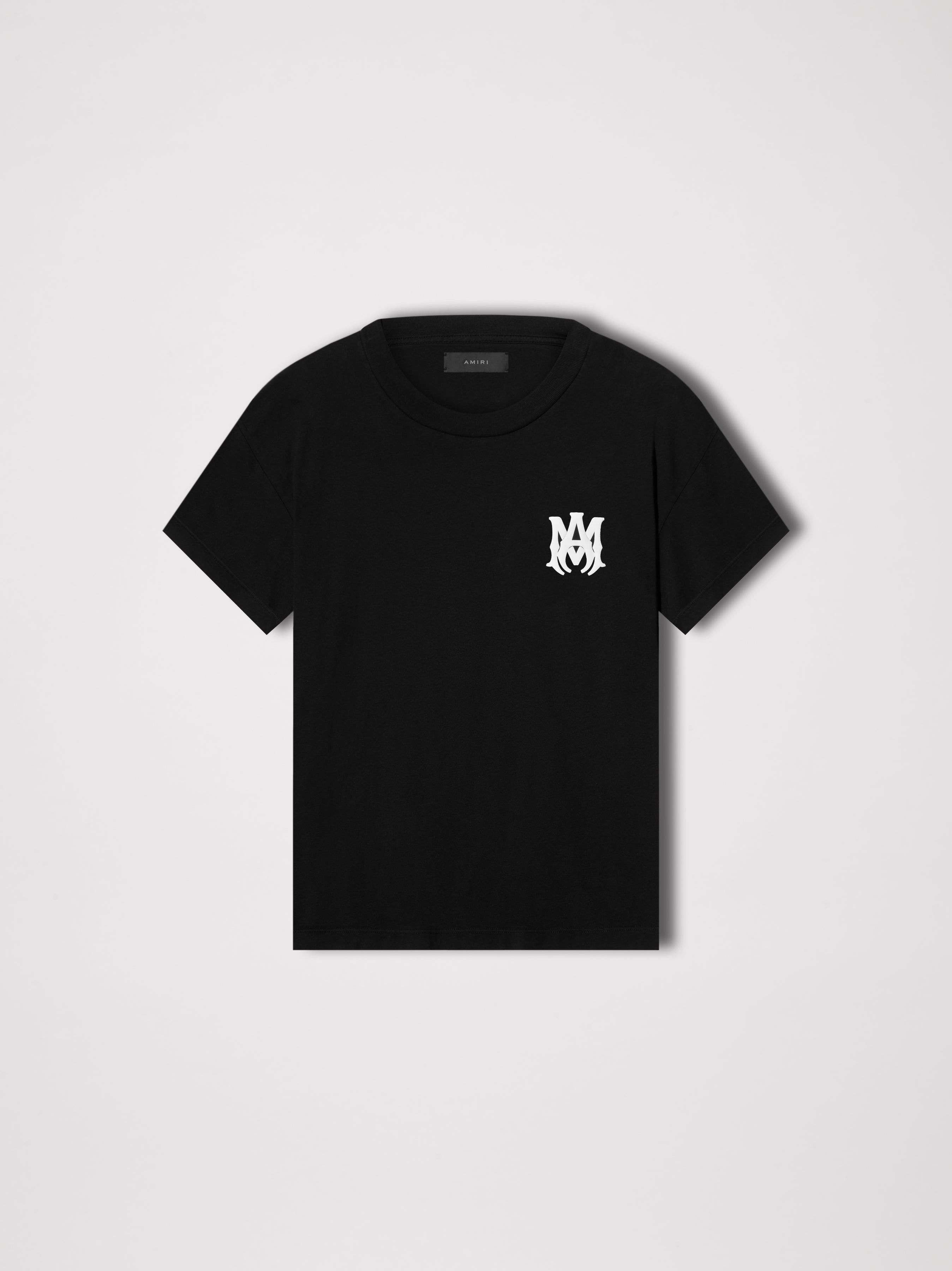 Amiri oc11z0225 M.A Core Logo T-Shirt in Black Size US S / EU 44-46 / 1 - 1 Thumbnail