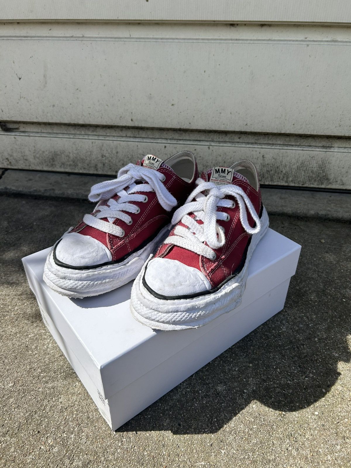 Maison MIHARA YASUHIRO Mihara yas Size US 11.5 / EU 44-45 - 1 Thumbnail