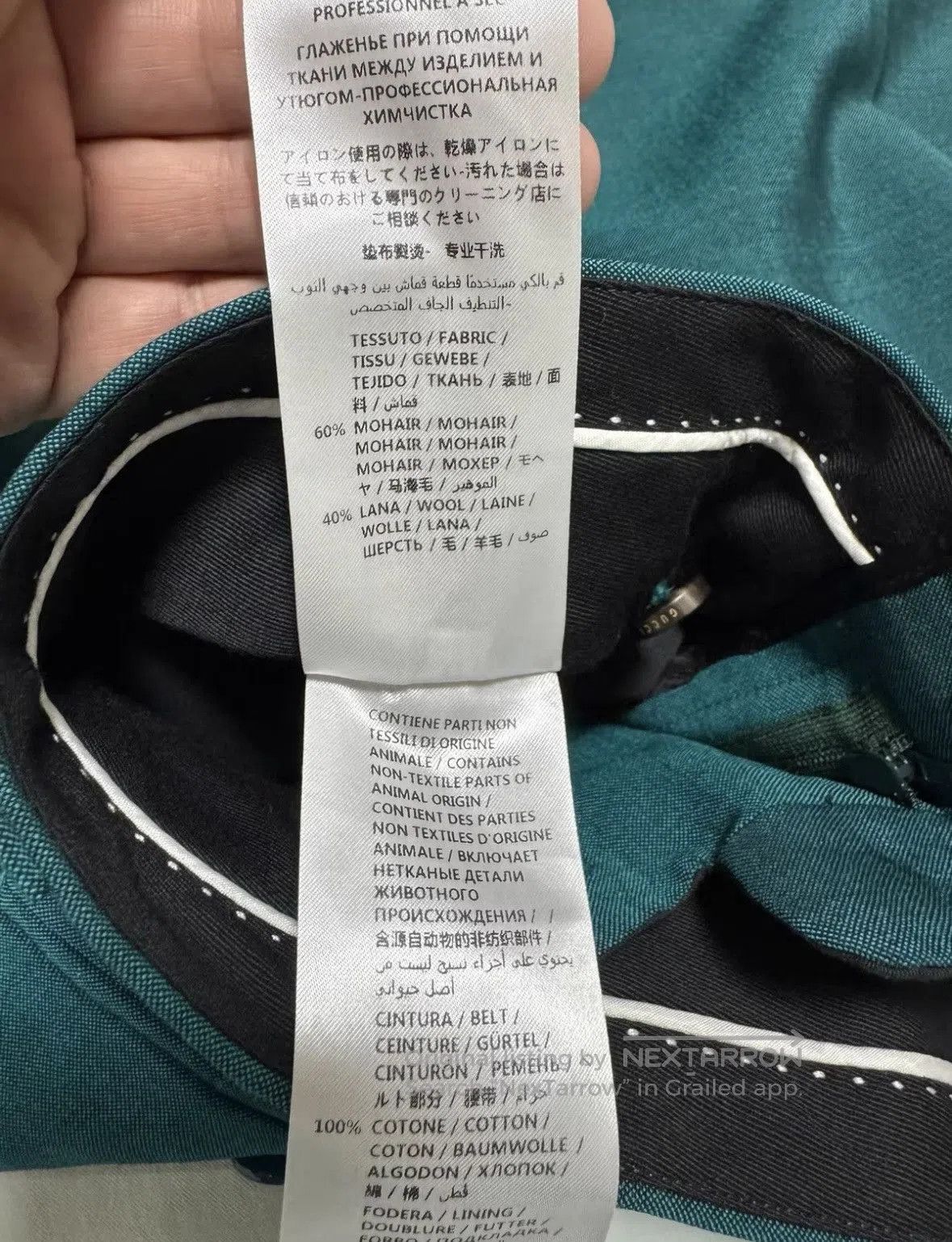Gucci Gucci pants size 46 wxx. Size US 30 / EU 46 - 8 Thumbnail