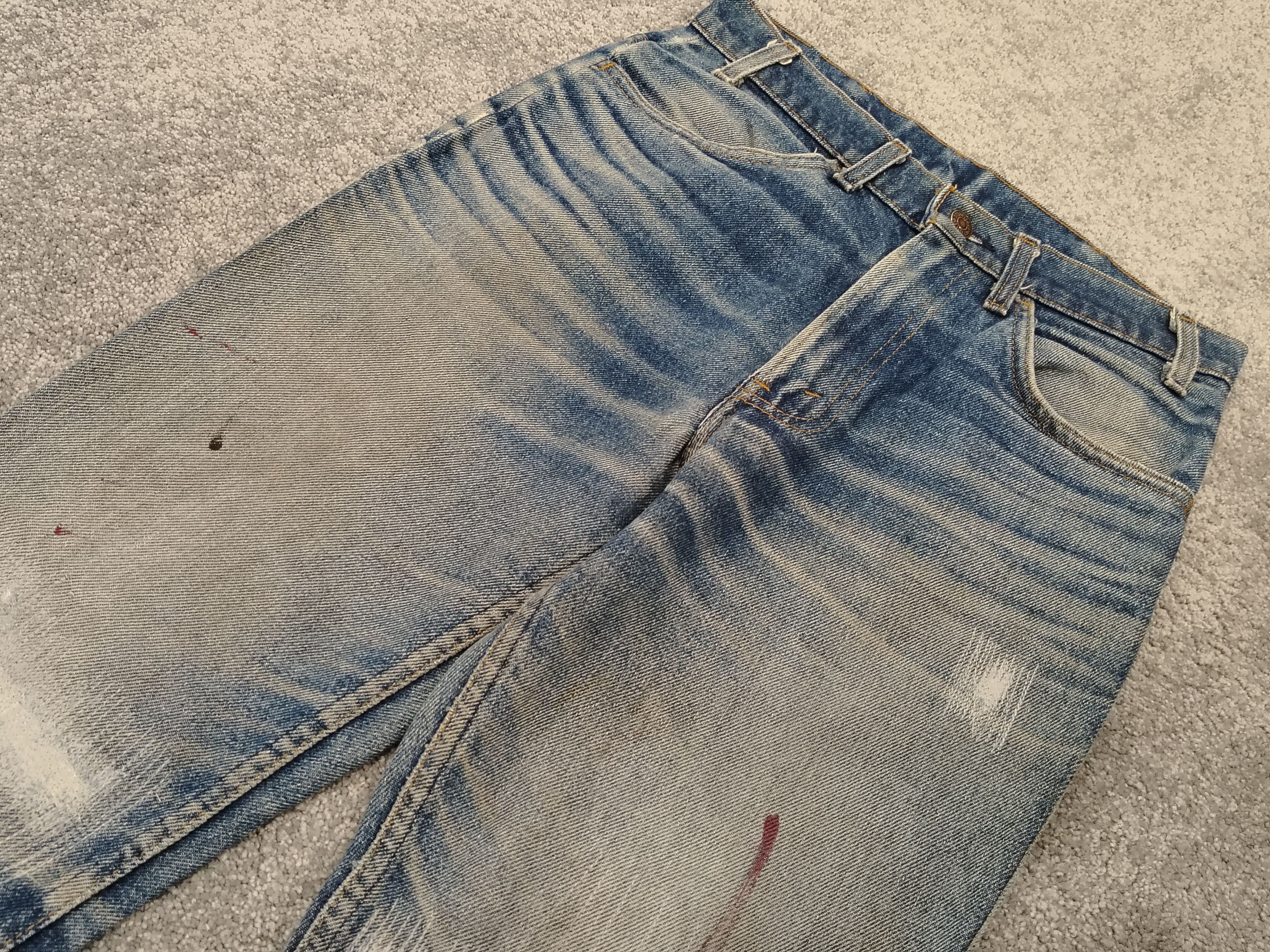 Levi's Levis 646 Jeans Flare Bell Bottom Vintage Size US 28 / EU 44 - 4 Thumbnail