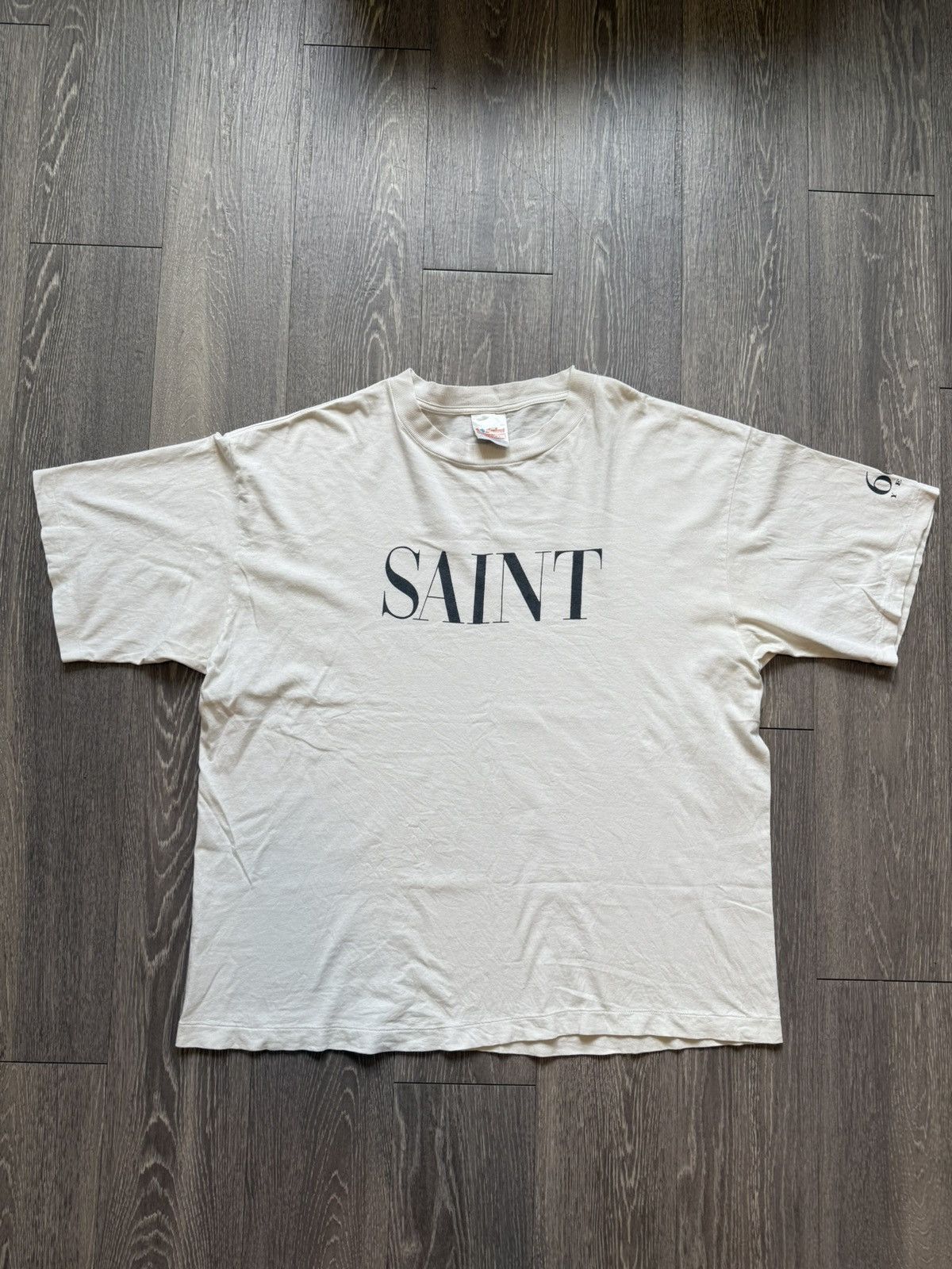 Saint Michael Saint Michael ‘Saint’ Tee Size US XL / EU 56 / 4 - 1 Thumbnail