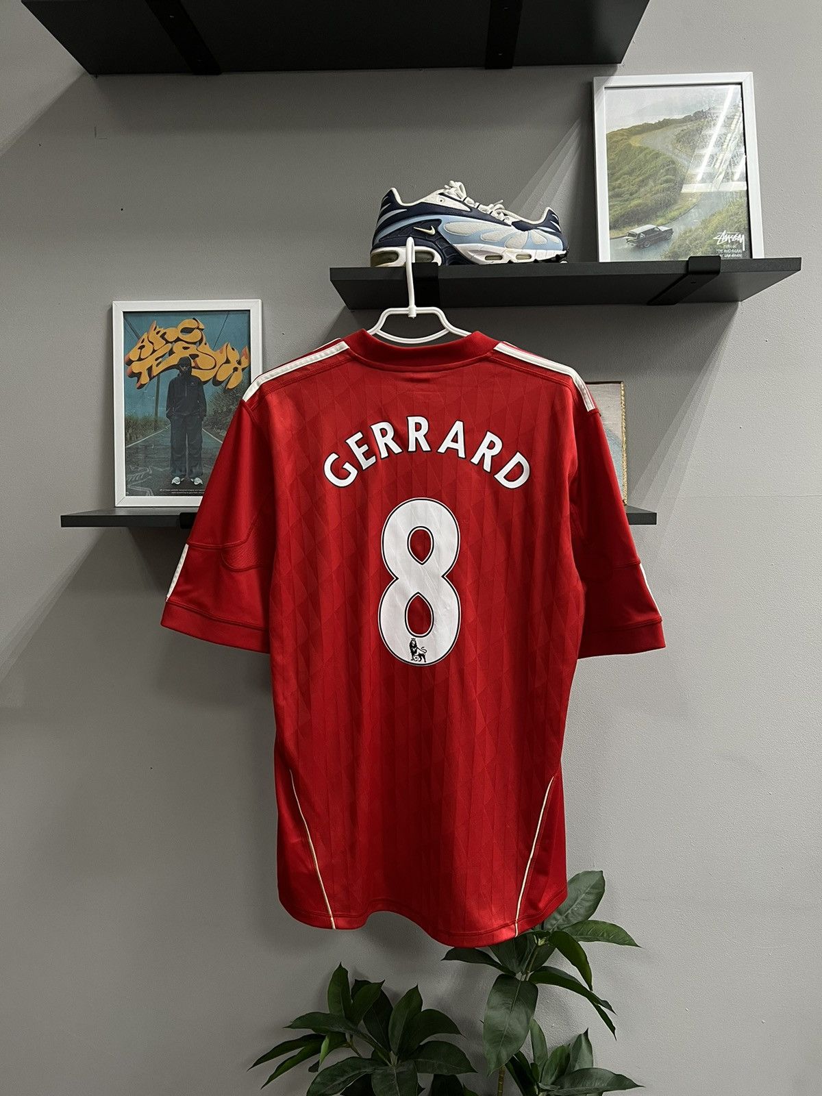 Nike LIVERPOOL 2011 FOOTBALL SHIRT SOCCER JERSEY ADIDAS GERRARD Size US L / EU 52-54 / 3 - 2 Thumbnail