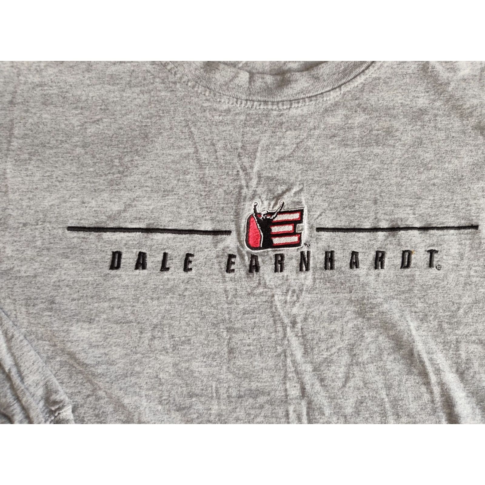 Chase Authentics VINTAGE Chase Authentics Dale Earnhardt YTK Racing Graphic Long Sleeve Shirt Adult L Gray Embroidered NASCAR Sleeve Mens Size US L / EU 52-54 / 3 - 4 Thumbnail