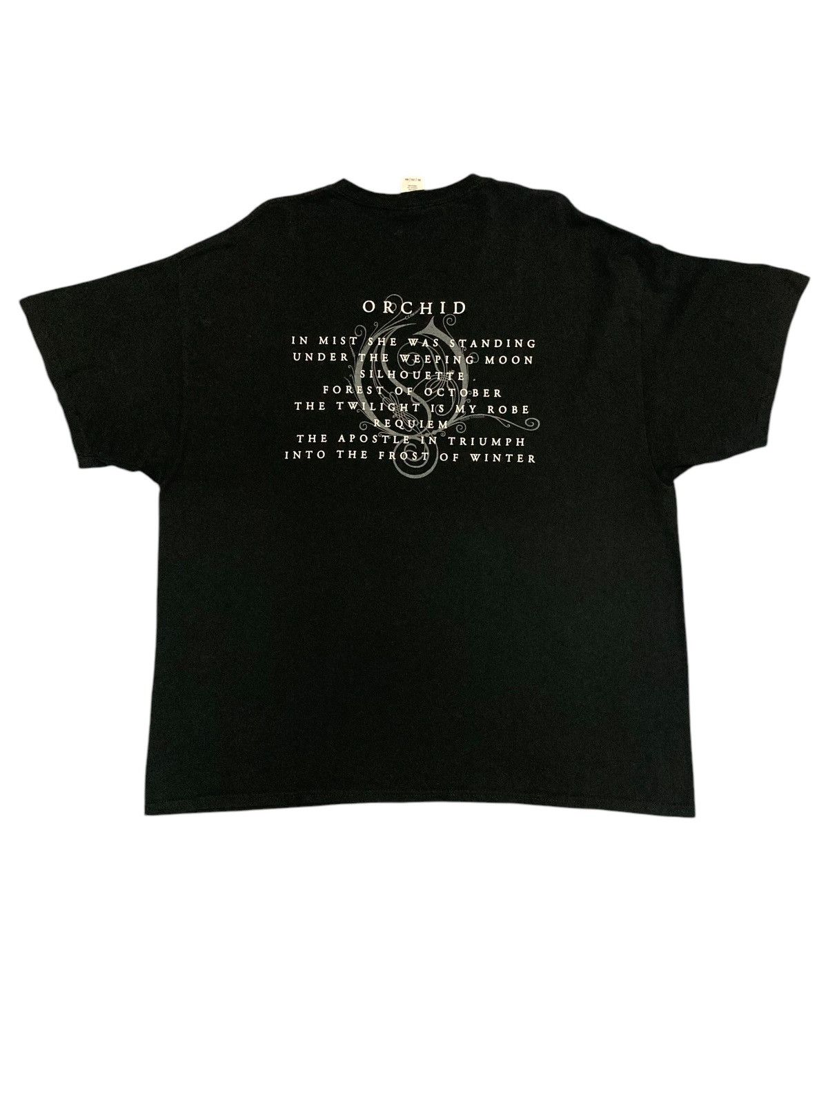 Band Tees Opeth - Orchid Album T-Shirt Size US XXL / EU 58 / 5 - 2 Thumbnail