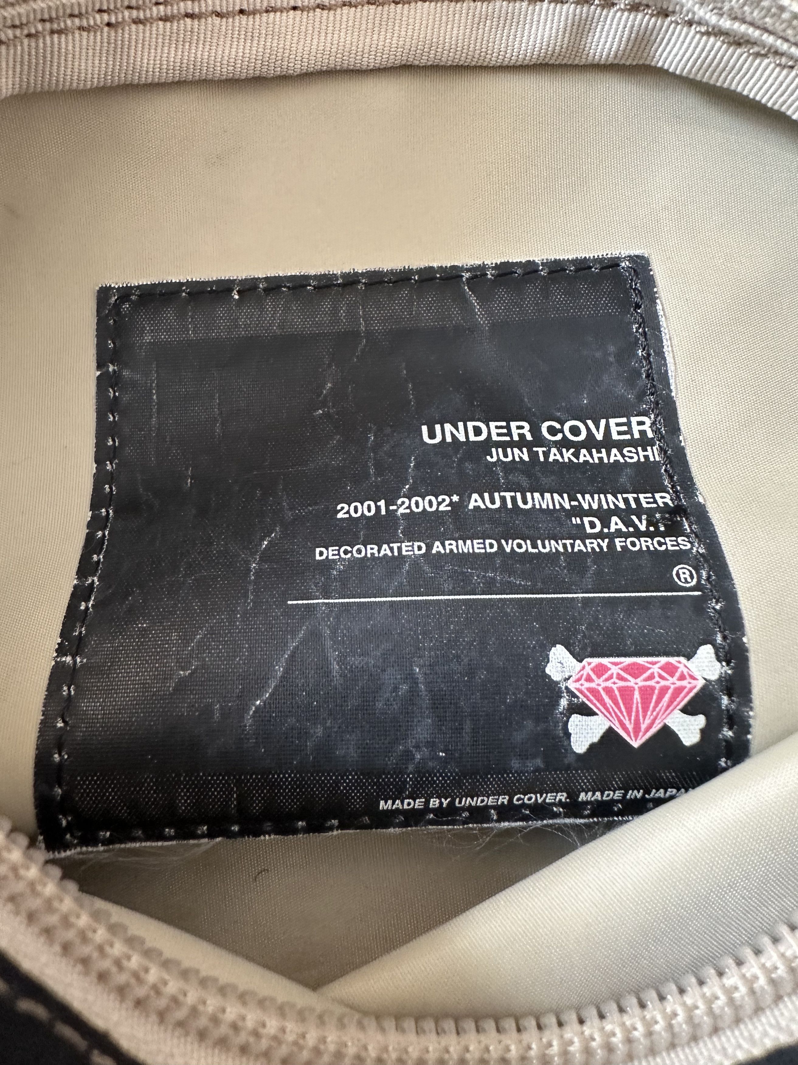 Futura Undercover x Futura 2001 D.A.V.F Sling Bag Size ONE SIZE - 6 Thumbnail