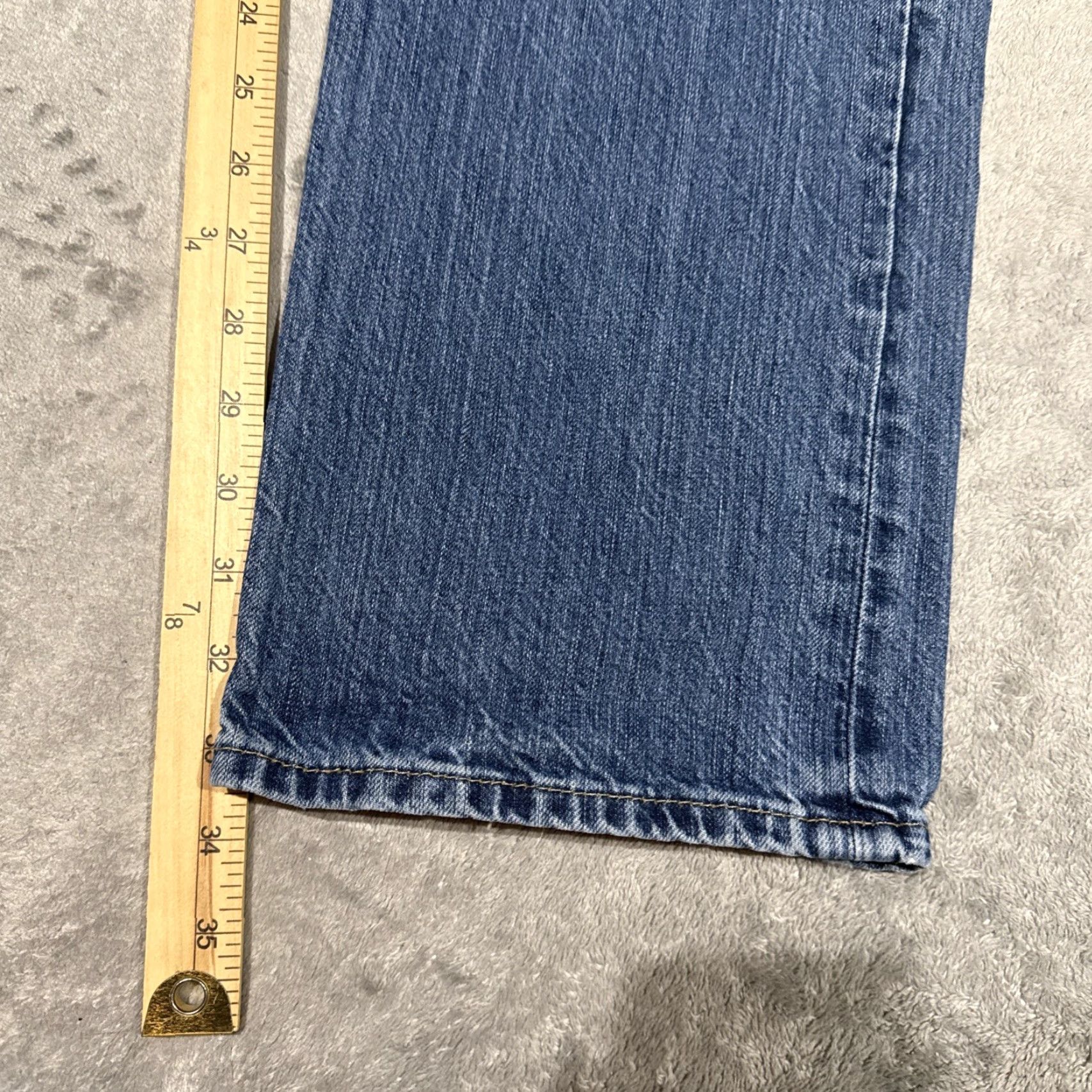 Polo Ralph Lauren Polo Ralph Lauren Jeans Mens 36x34 Blue Denim Hampton Straight Preppy Modern Size US M / EU 48-50 / 2 - 6 Thumbnail