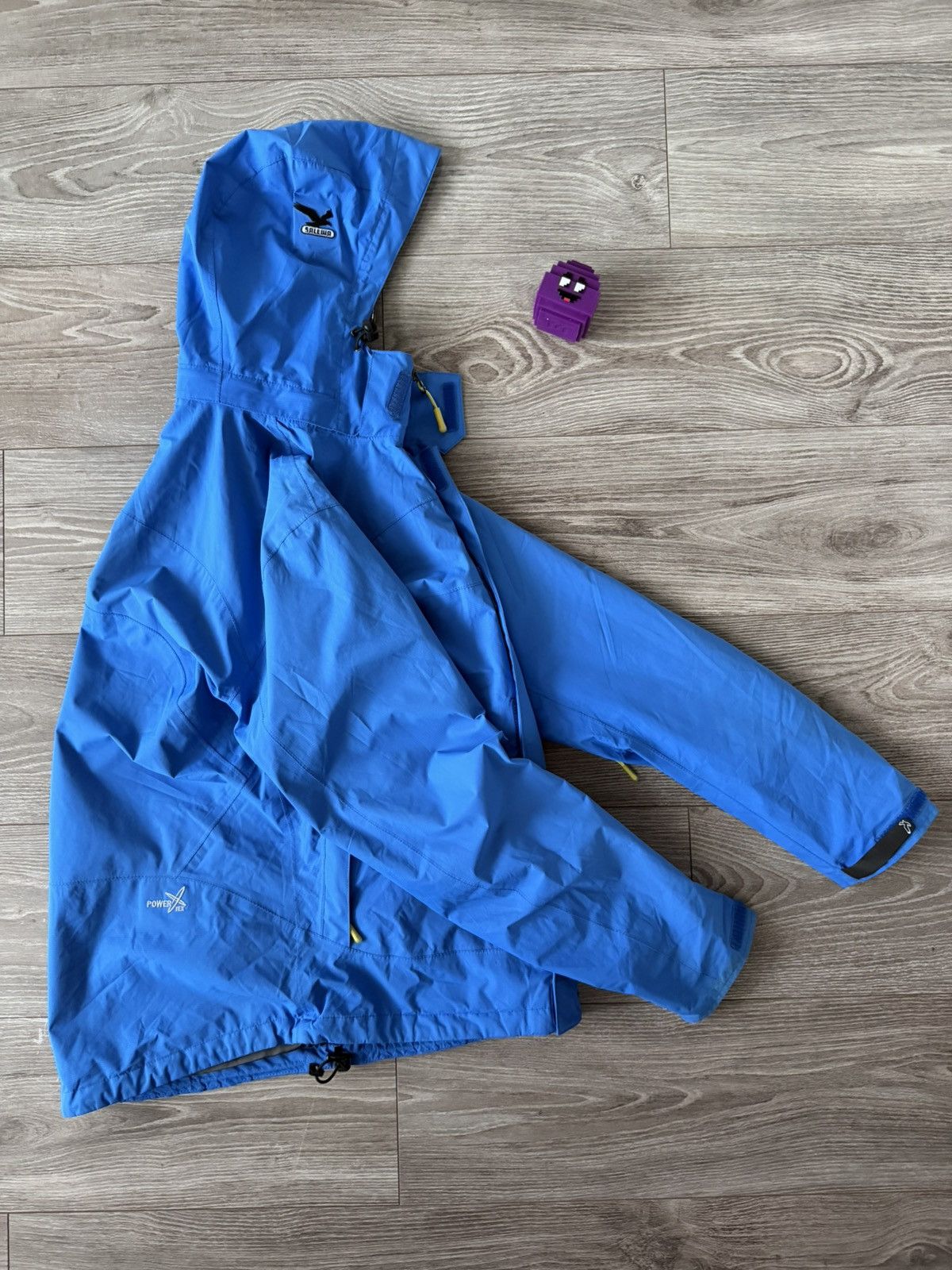 SALEWA ‼️Salewa Waterproof Regular Gorp Core Clastic PTX Man Jacket‼️ Size US M / EU 48-50 / 2 - 22 Thumbnail