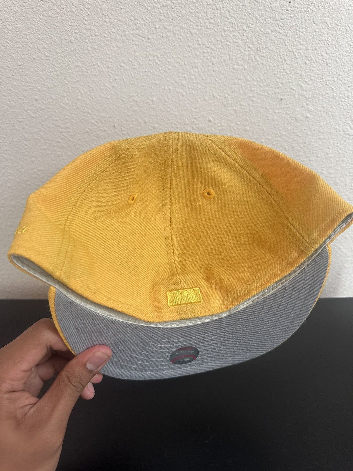 Fear of God × New Era Fear of God Fitted Cap Size ONE SIZE - 3 Thumbnail