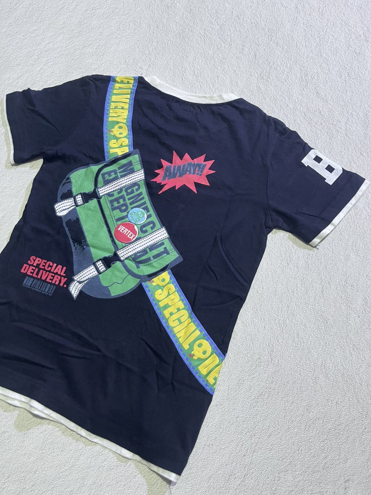 Japanese Brand Y2K BANILA CHIPS SHORT SLEEVE TSHIRT Size US M / EU 48-50 / 2 - 5 Thumbnail