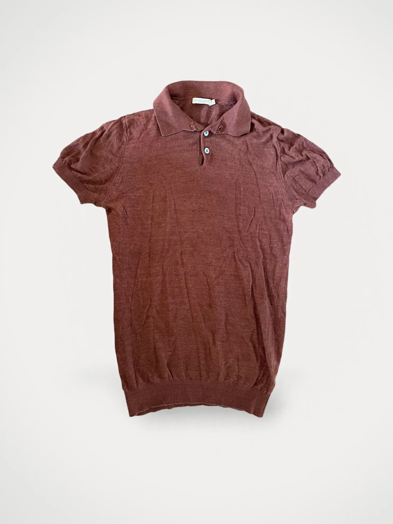 Suitsupply Suitsupply Short Sleeve Shirt Size US S / EU 44-46 / 1 - 1 Thumbnail