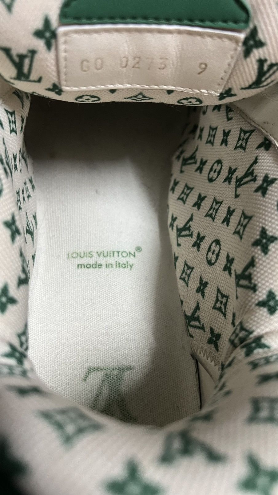 Louis Vuitton Louis Vuitton Green Skates Size US 10 / EU 43 - 13 Thumbnail