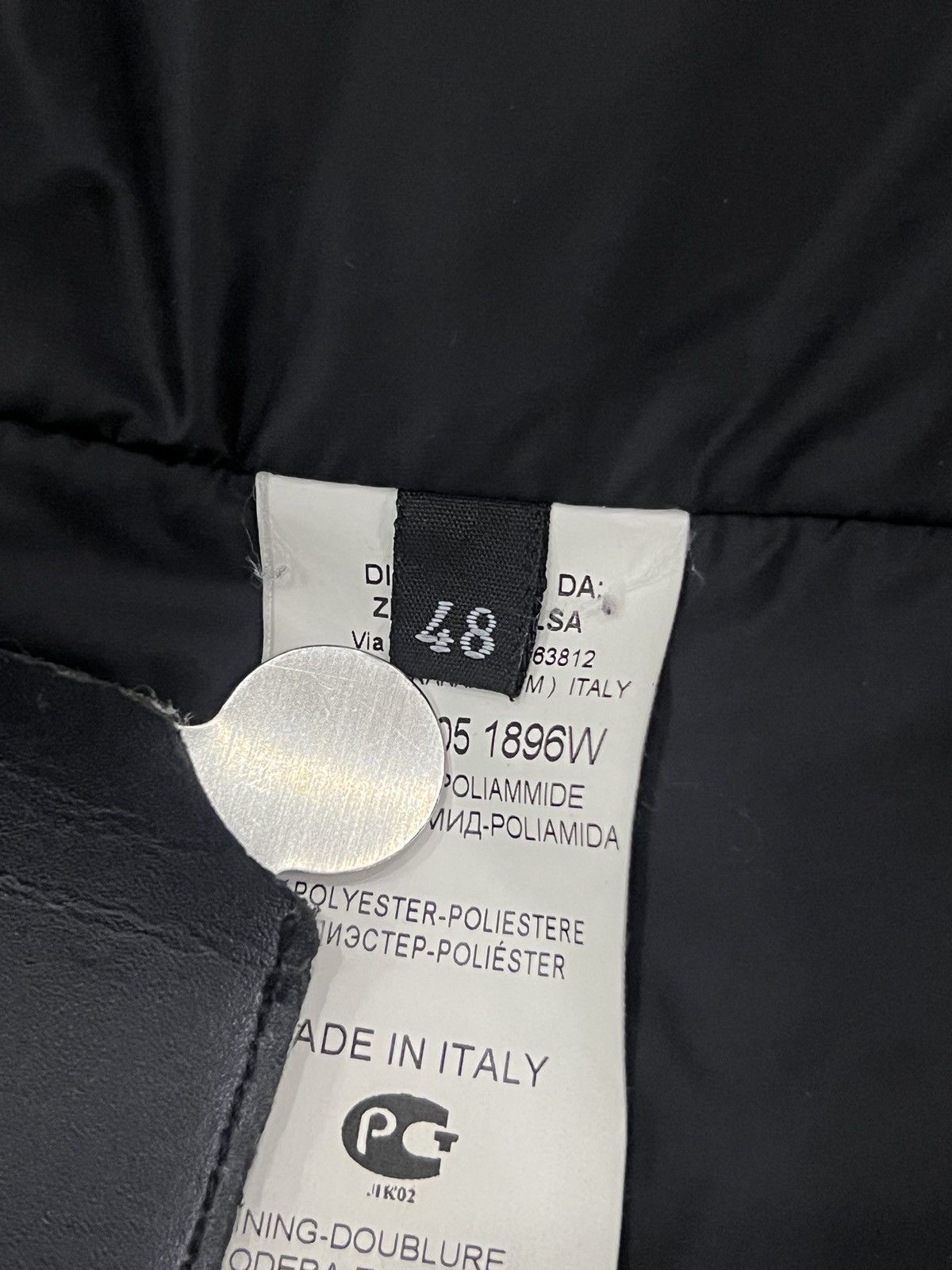 Dirk Bikkembergs Dirk Bikkembergs Down Panel Hybrid Blazer Jacket Size US M / EU 48-50 / 2 - 17 Thumbnail