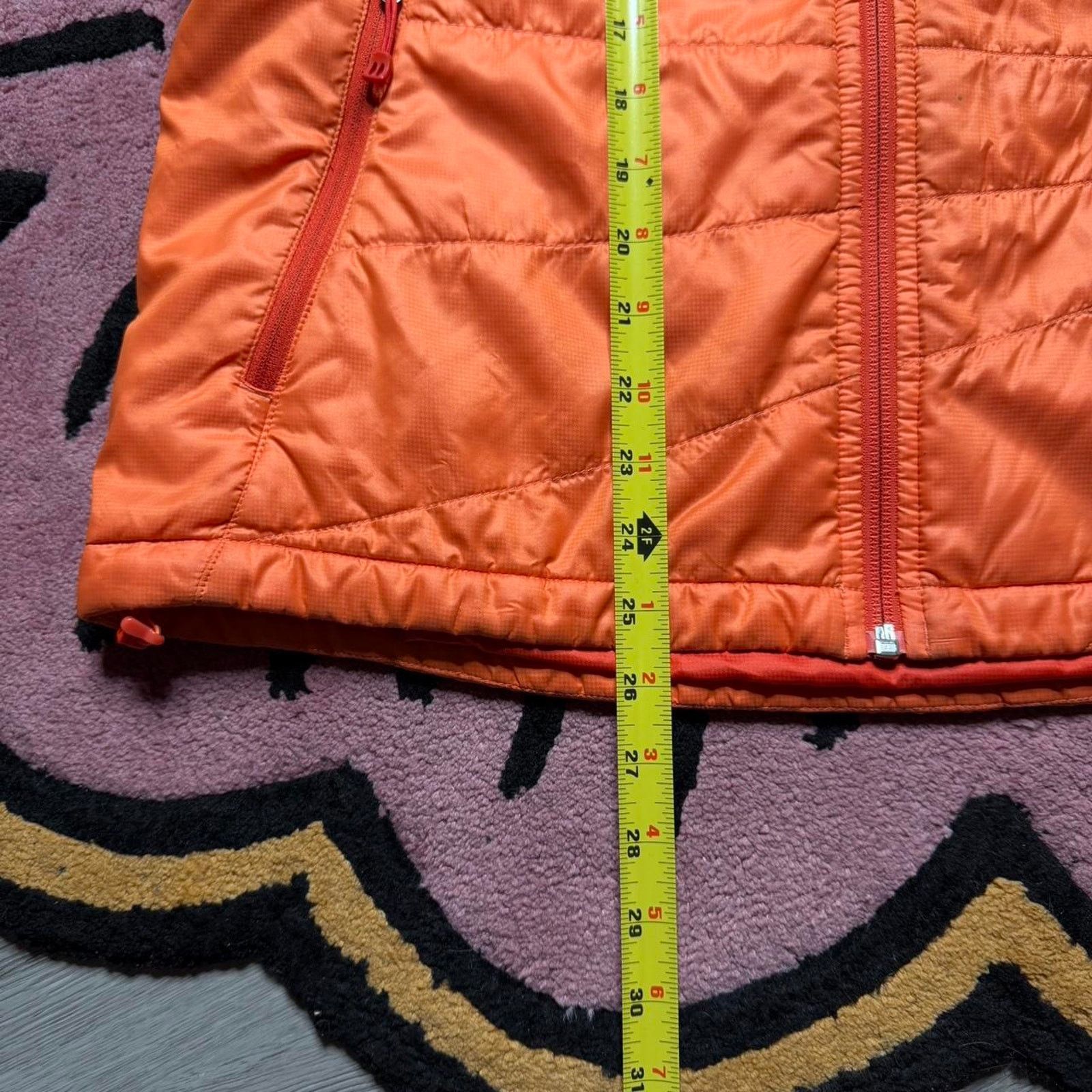 Rei REI Co-Op Quilted Magma 850 Full Zip Jacket Large Women's Size L / US 10 / IT 46 - 6 Thumbnail