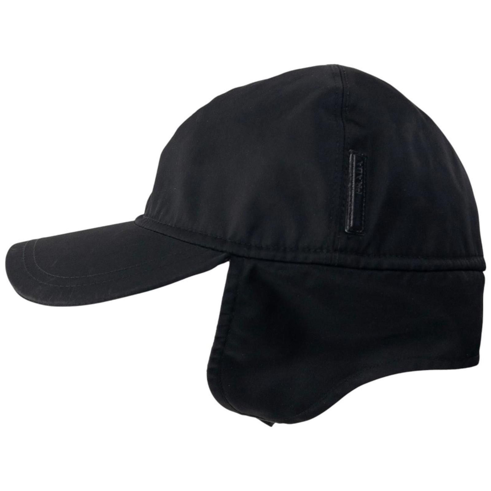 Prada Vintage Prada Sport Fleece Lined Trapper Hat Size ONE SIZE - 1 Thumbnail