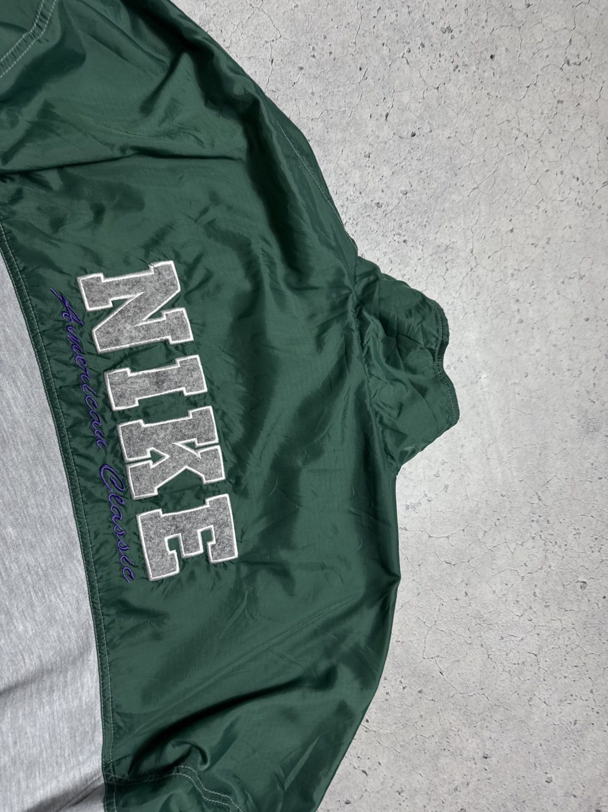 Nike Nike Vintage 80’s 90’s Nylon Track Suit Jacket & Pants Retro Size US L / EU 52-54 / 3 - 12 Thumbnail