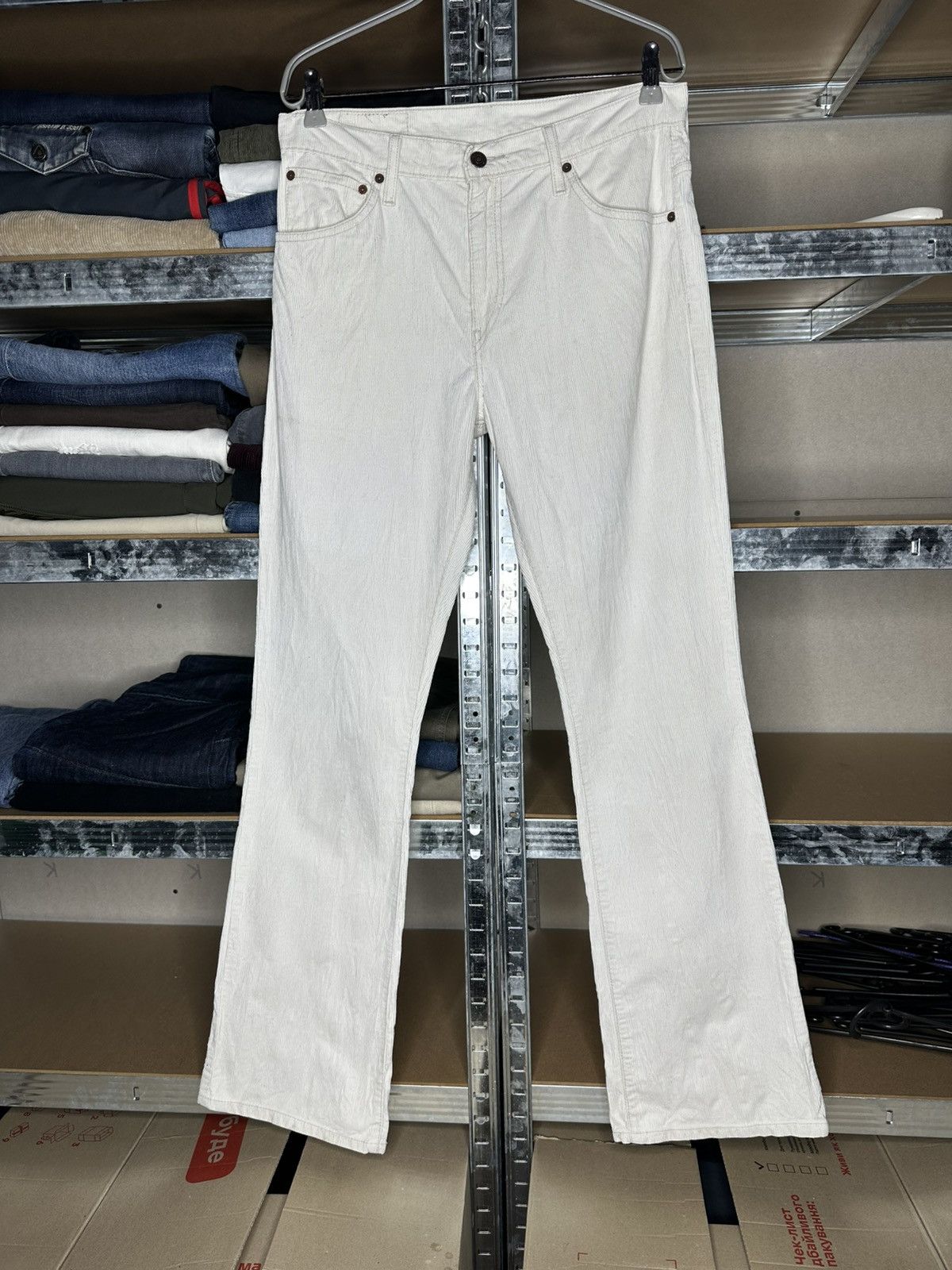 Levi's Levi’s 507 Flared Bootcut Corduroy Pants W32 L34 Vintage Size US 32 / EU 48 - 1 Thumbnail