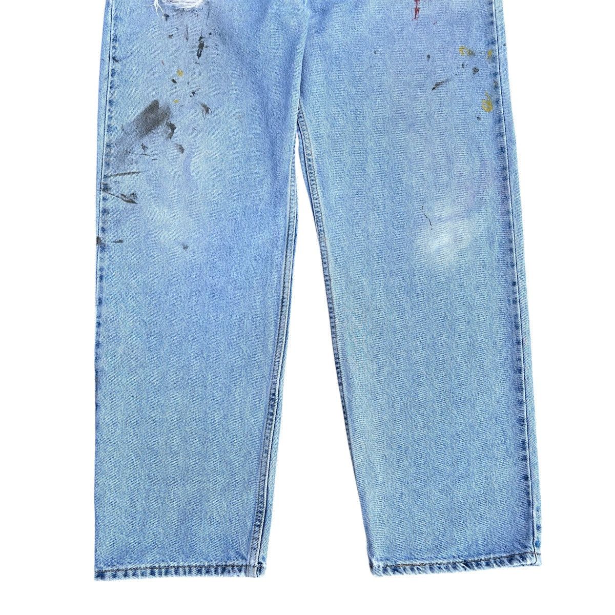 Levi's Vintage Levis 550 Painter Jeans Size US 42 / EU 58 - 3 Thumbnail