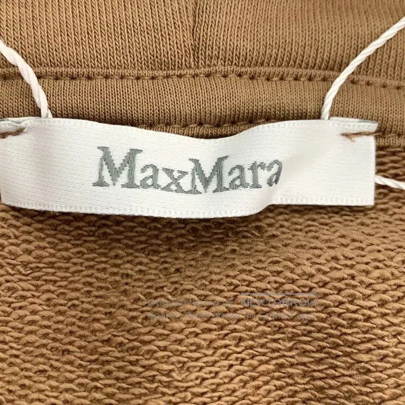 Max Mara MaxMara Brown Women's Hoodie . Size M / US 6-8 / IT 42-44 - 6 Thumbnail