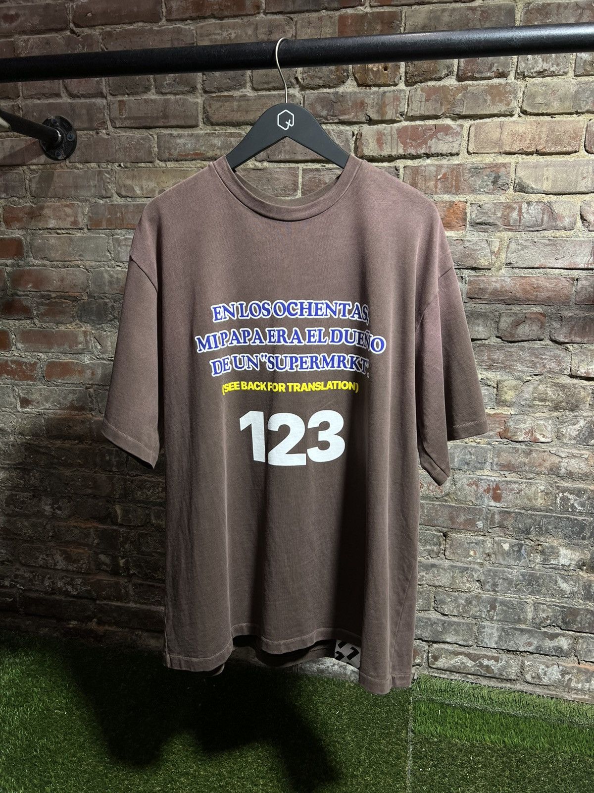 RRR-123 Rivington roi Rebis Supermrkt Tee Size US S / EU 44-46 / 1 - 1 Thumbnail