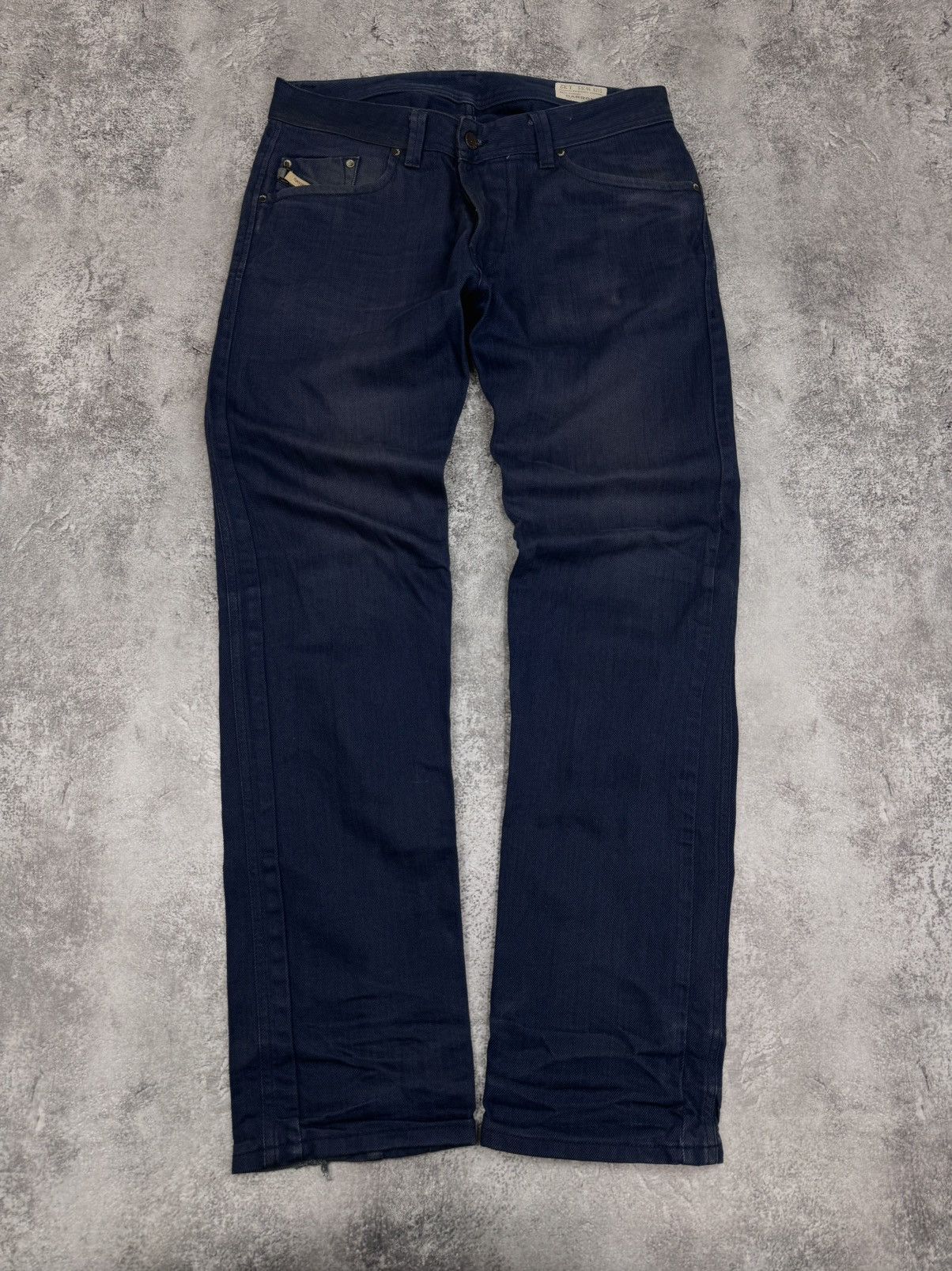 Diesel Diesel Men Vintage Darron Slim Tapered Dark Blue Size W31 Size US 31 - 5 Thumbnail