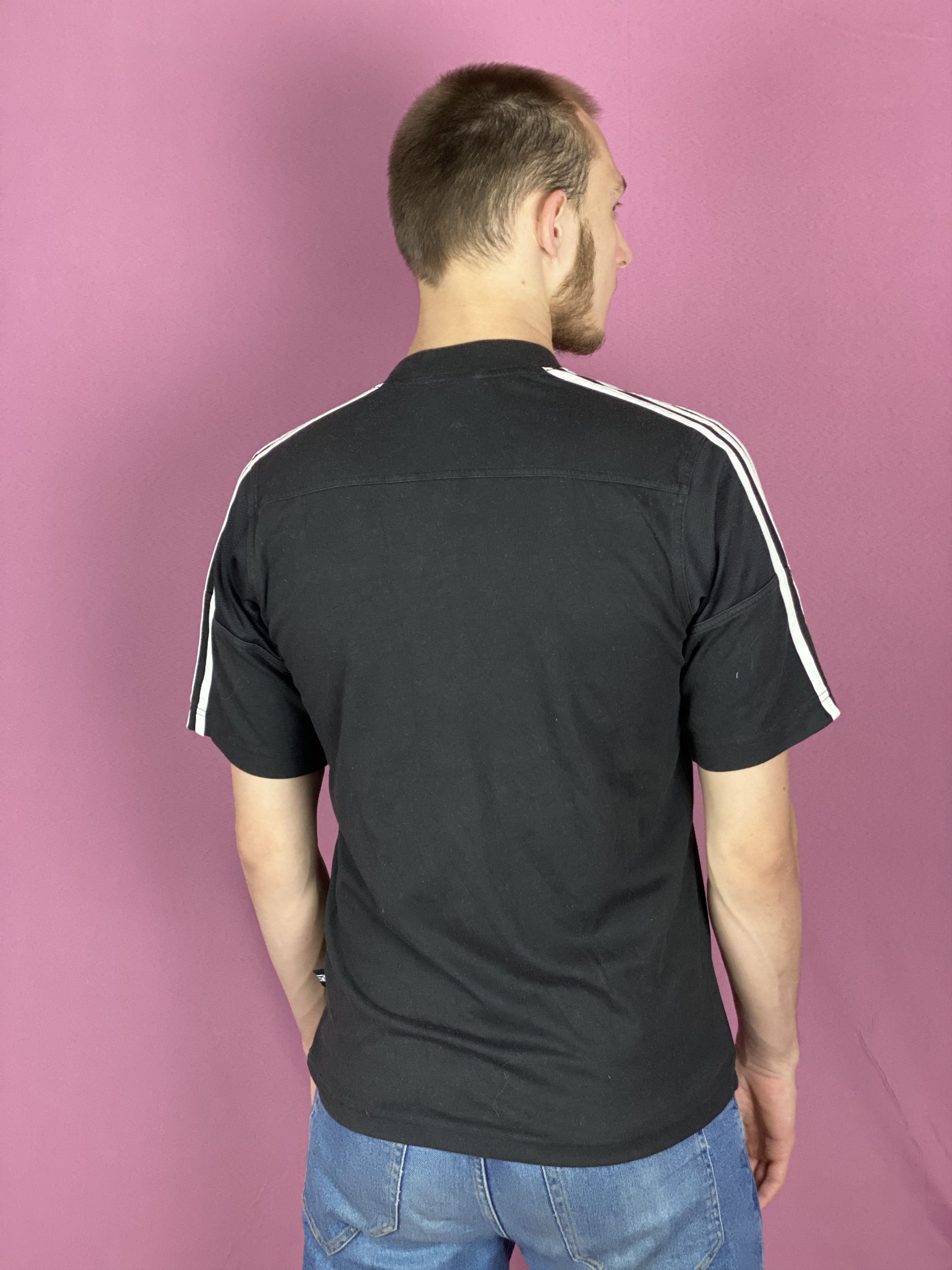 Adidas × Vintage 90s Adidas Vintage Men's T-Shirt - S Size US S / EU 44-46 / 1 - 3 Thumbnail