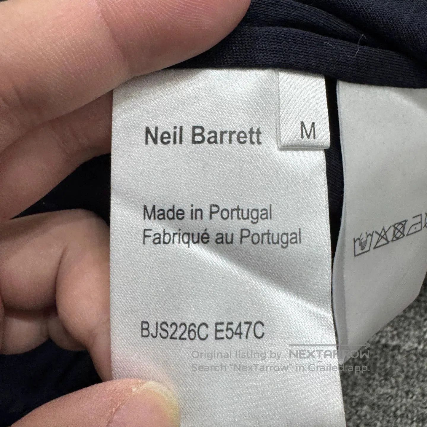 Neil Barrett Neil Barrett Space Cotton Jacket. Size US M / EU 48-50 / 2 - 4 Thumbnail