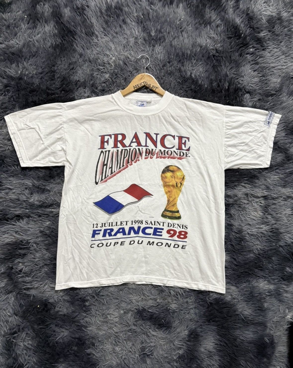 Vintage VINTAGE BAND TEES Size US M / EU 48-50 / 2 - 4 Thumbnail
