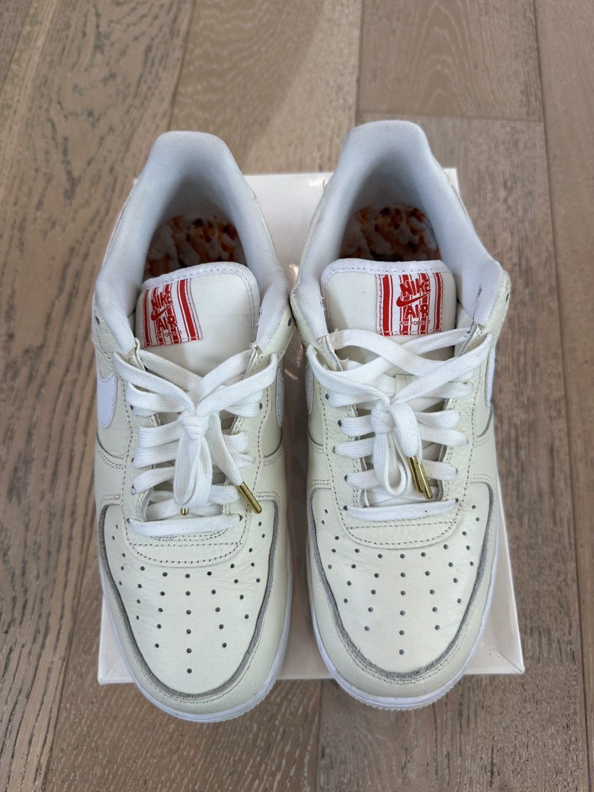 Nike Nike Air Force 1 Low '07 Premium Popcorn Size US 10 / EU 43 - 2 Thumbnail