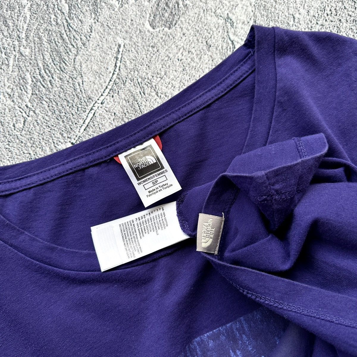 The North Face Women’s T-Shirt The North Face Big Logo Blue Size: S Size S / US 4 / IT 40 - 6 Thumbnail