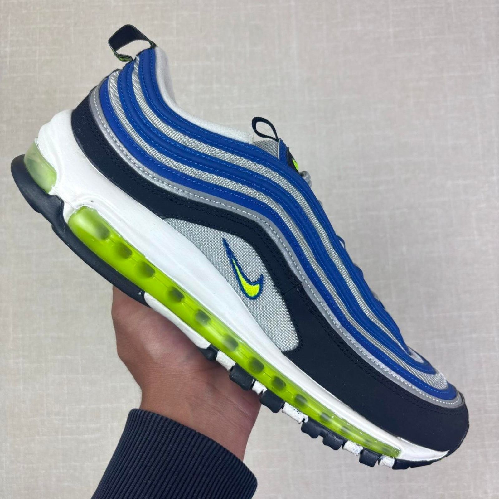 2022 Nike Air Max 97 OG “Atlantic Blue Voltage Yellow”