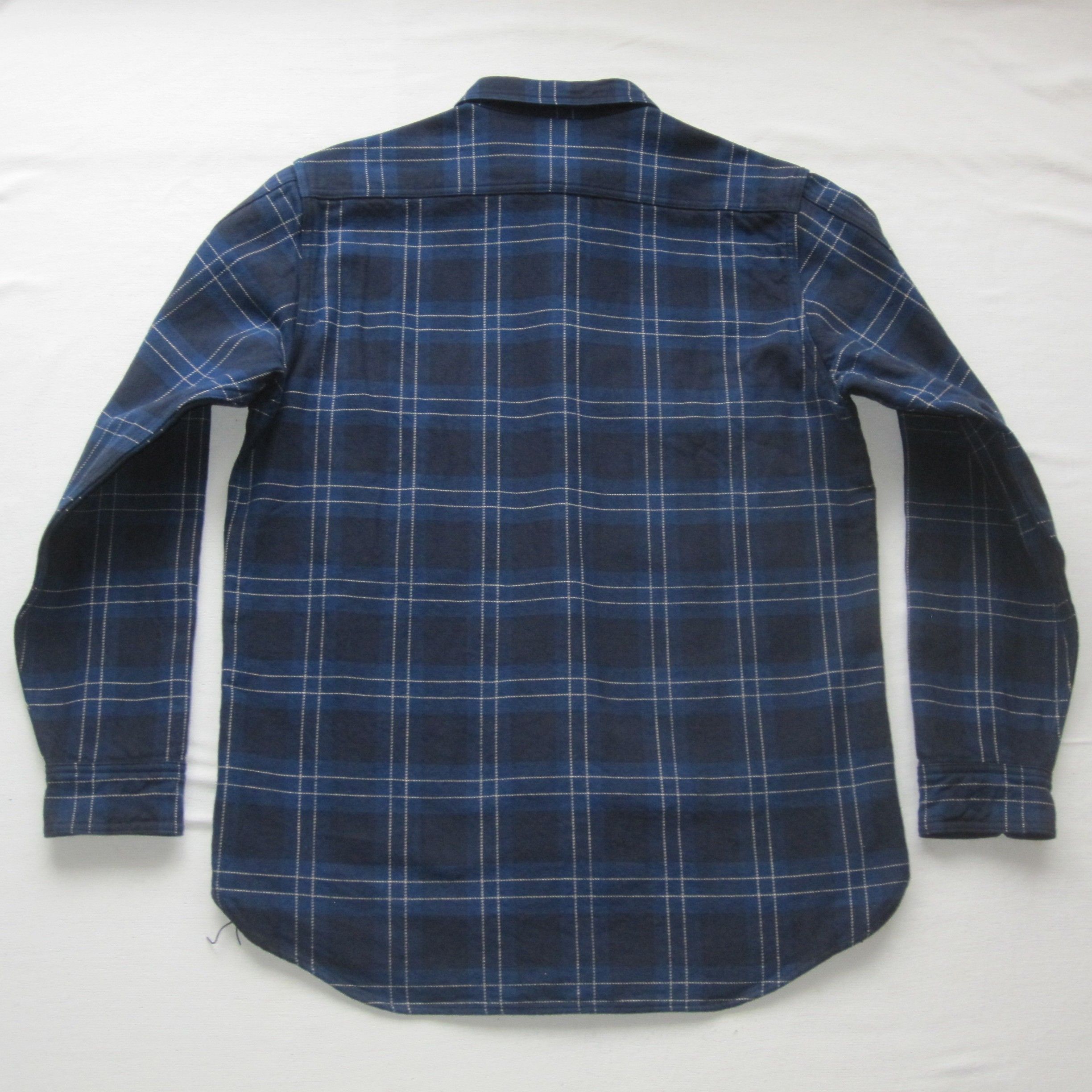 Freewheelers “Blystone” MECHANIC SHIRT 17 Size US L / EU 52-54 / 3 - 9 Thumbnail