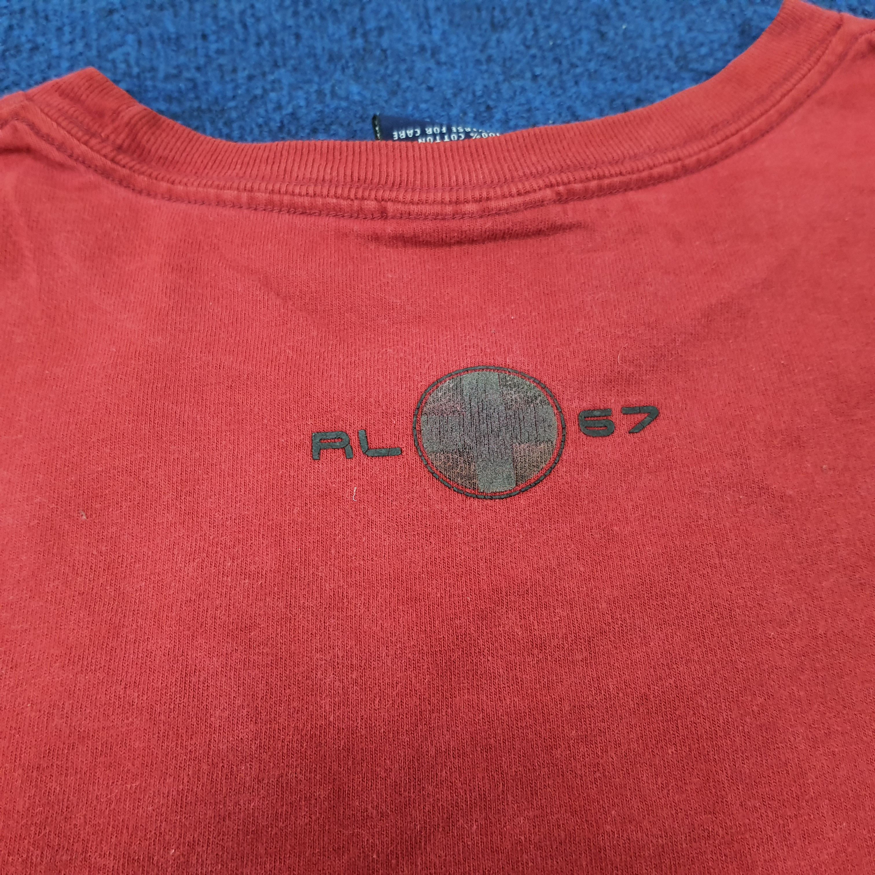 Polo Ralph Lauren × Vintage Vintage Polo Sport Ralph Lauren Long Sleeve Tshirt Size US L / EU 52-54 / 3 - 4 Thumbnail