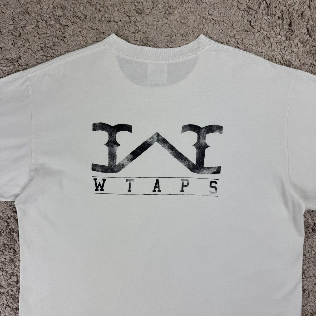 Wtaps Vintage Wtaps Big Print Spellout T-shirt Size US L / EU 52-54 / 3 - 5 Thumbnail