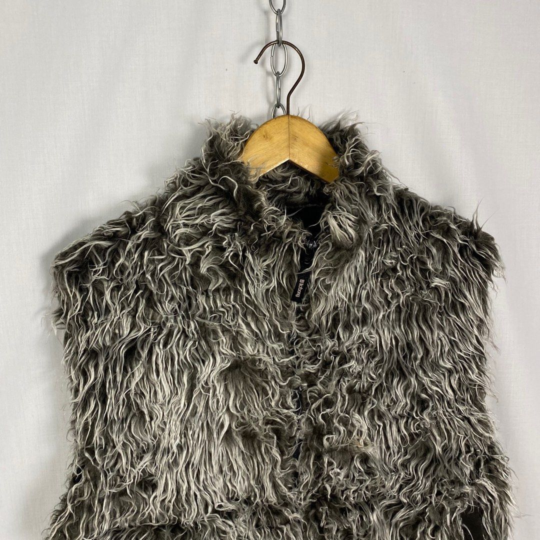 If Six Was Nine Billabong vest fur i6w6 lgb style Size US M / EU 48-50 / 2 - 2 Thumbnail