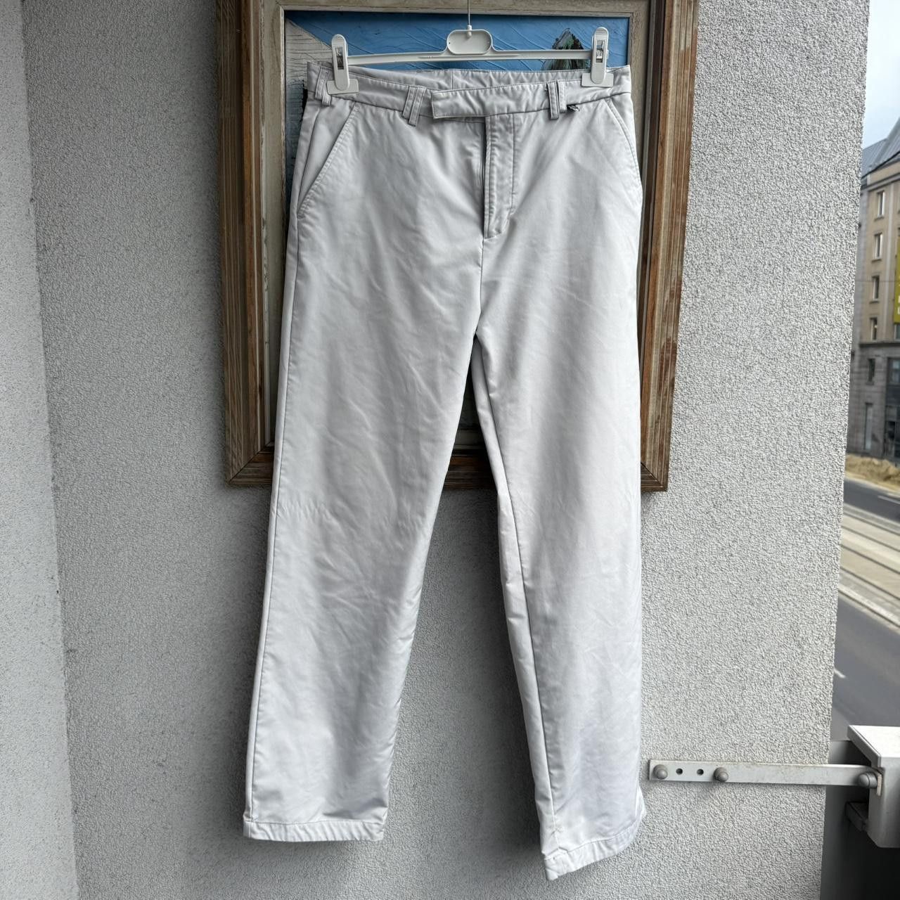 Nike Nike Golf Trackpants Vintage 90s Grey Size US 32 / EU 48 - 1 Thumbnail