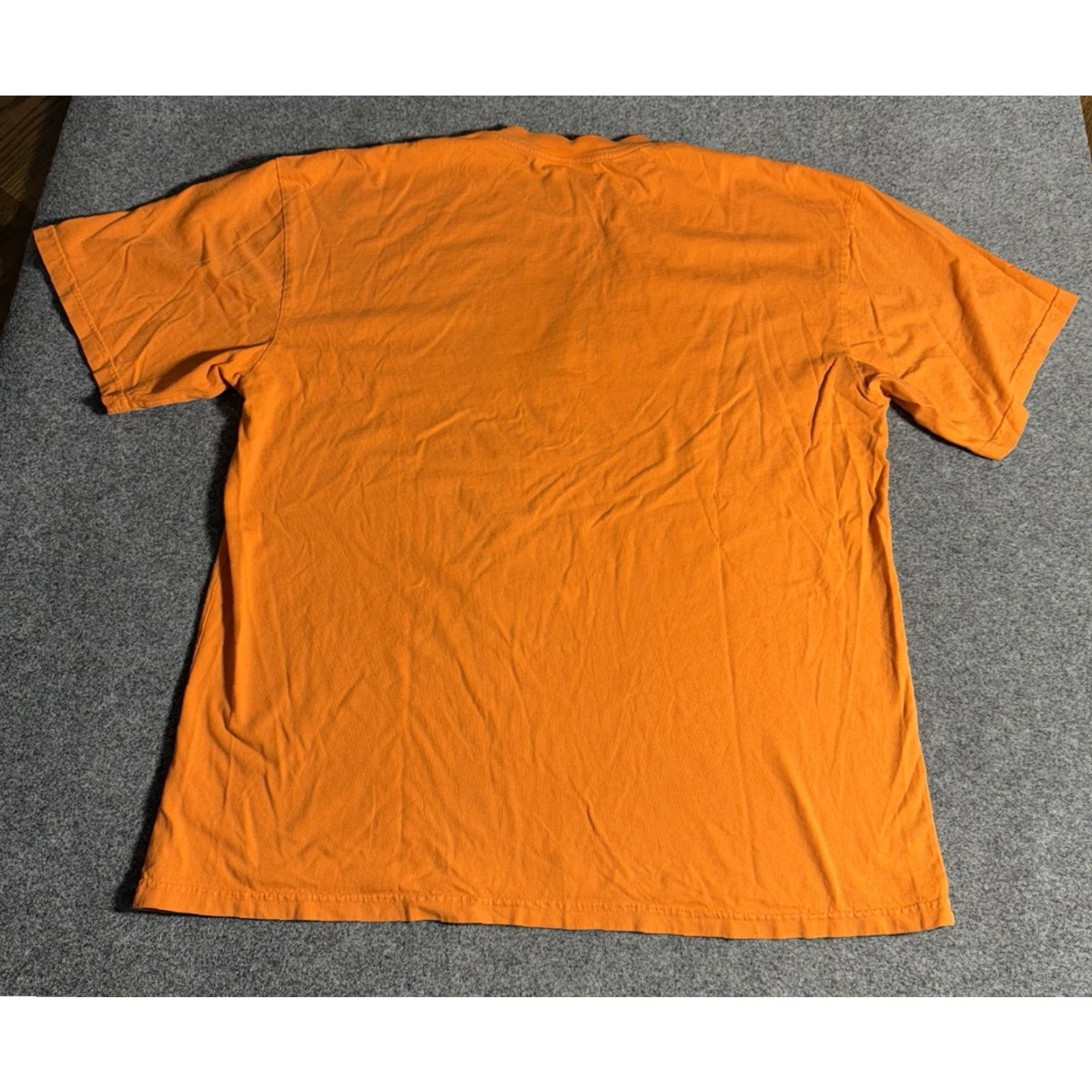Drew House Drew House T Shirt Short Sleeve Orange Logo Smiley Face Men's XL Size US XL / EU 56 / 4 - 2 Thumbnail