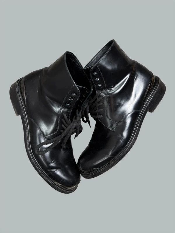 Louis Vuitton Louis Vuitton archive high top leather boots Size US 10 / EU 43 - 2 Thumbnail
