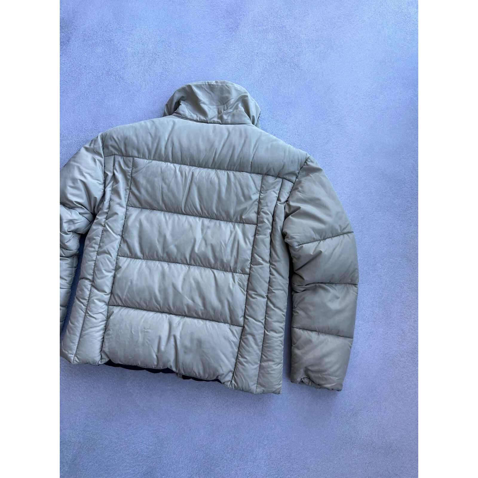 Quiksilver VTG Quicksilver Woman Silver Puffer Jacket 90s Size M / US 6-8 / IT 42-44 - 14 Thumbnail