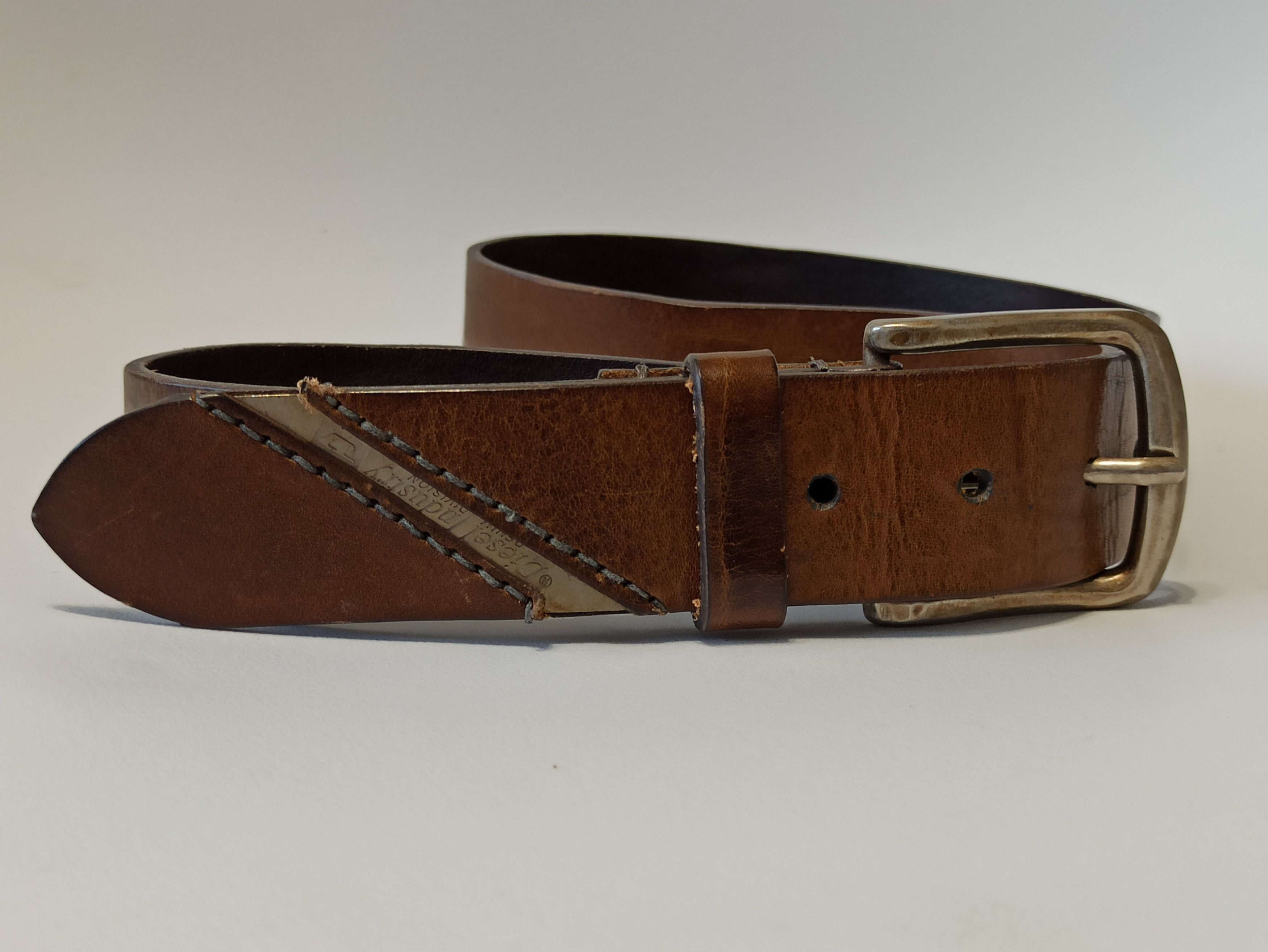 Diesel Diesel Leather Belt Size ONE SIZE - 3 Thumbnail