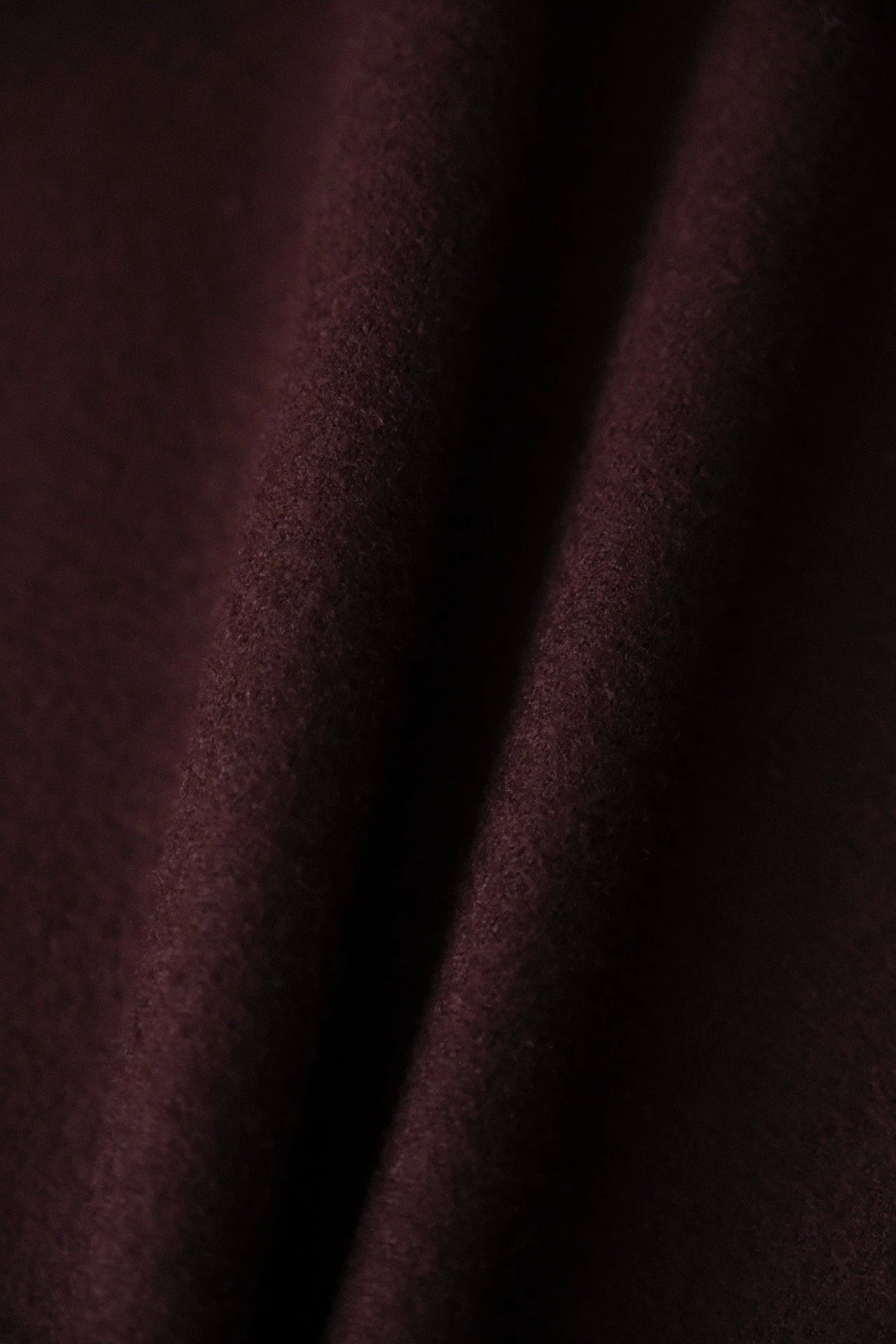Yohji Yamamoto Yohji Yamamoto 05AW yohji High Neck Bordeaux Red Knit 3 Size US L / EU 52-54 / 3 - 7 Thumbnail