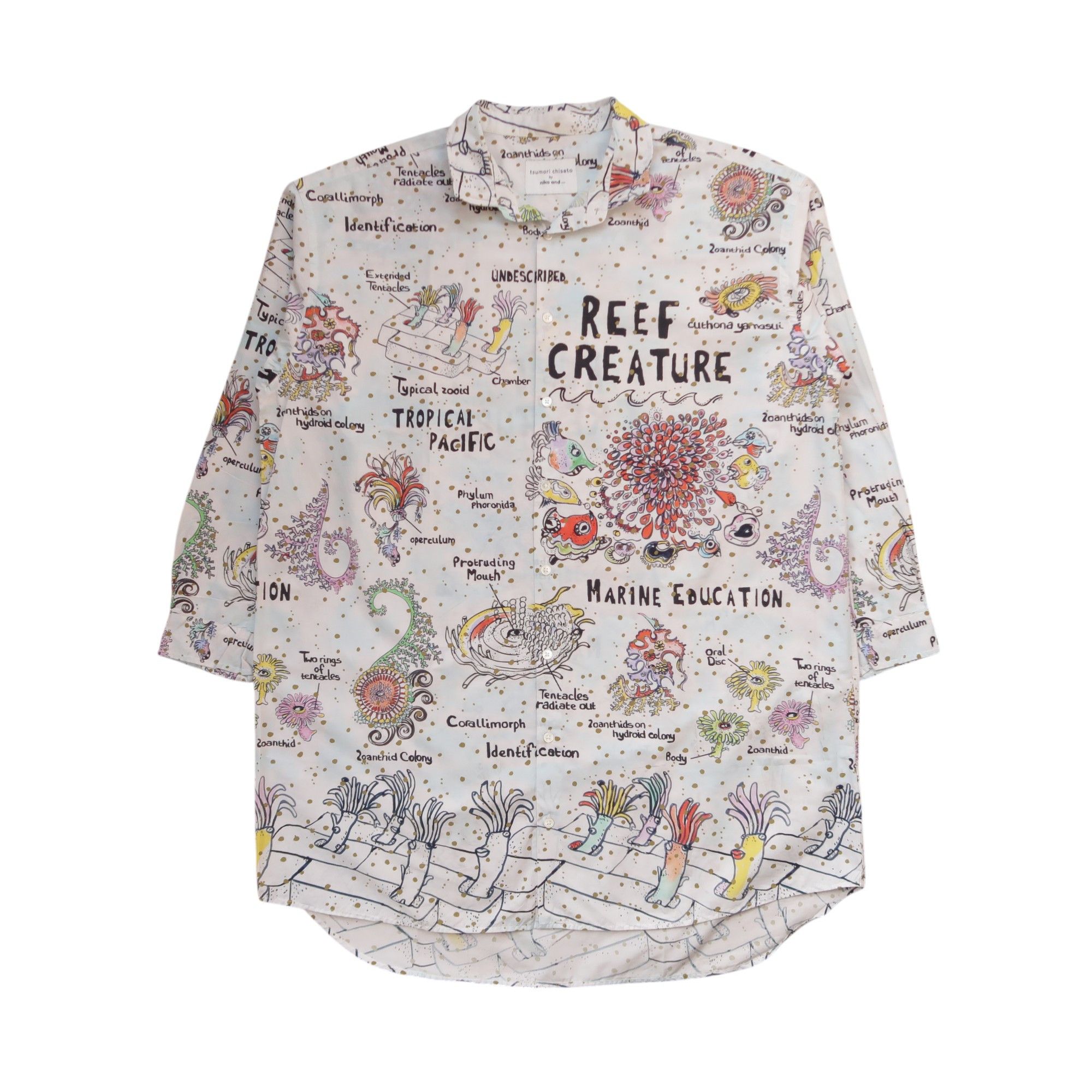 Issey Miyake Issey Miyake Tsumori Chisato Niko and Naval Coat Shirt Size US M / EU 48-50 / 2 - 1 Thumbnail