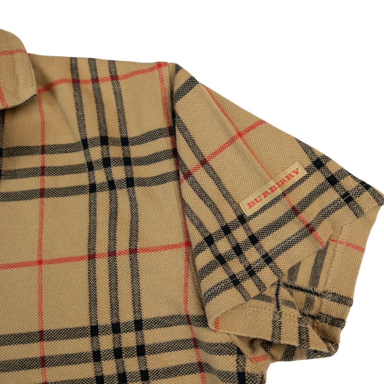 Burberry Vintage Burberry Nova Check Polo Shirt Womens Size S Size S / US 4 / IT 40 - 4 Thumbnail