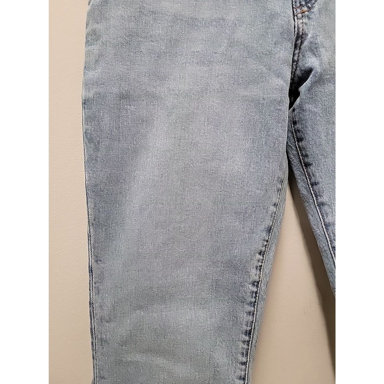 Hugo Boss NWT HUGO BOSS Jeans 29x32 Regular Fit 5-Pocket Denim Blue Mens Regular Fit Stretch 934 Size 29x32 Size US 29 - 3 Thumbnail
