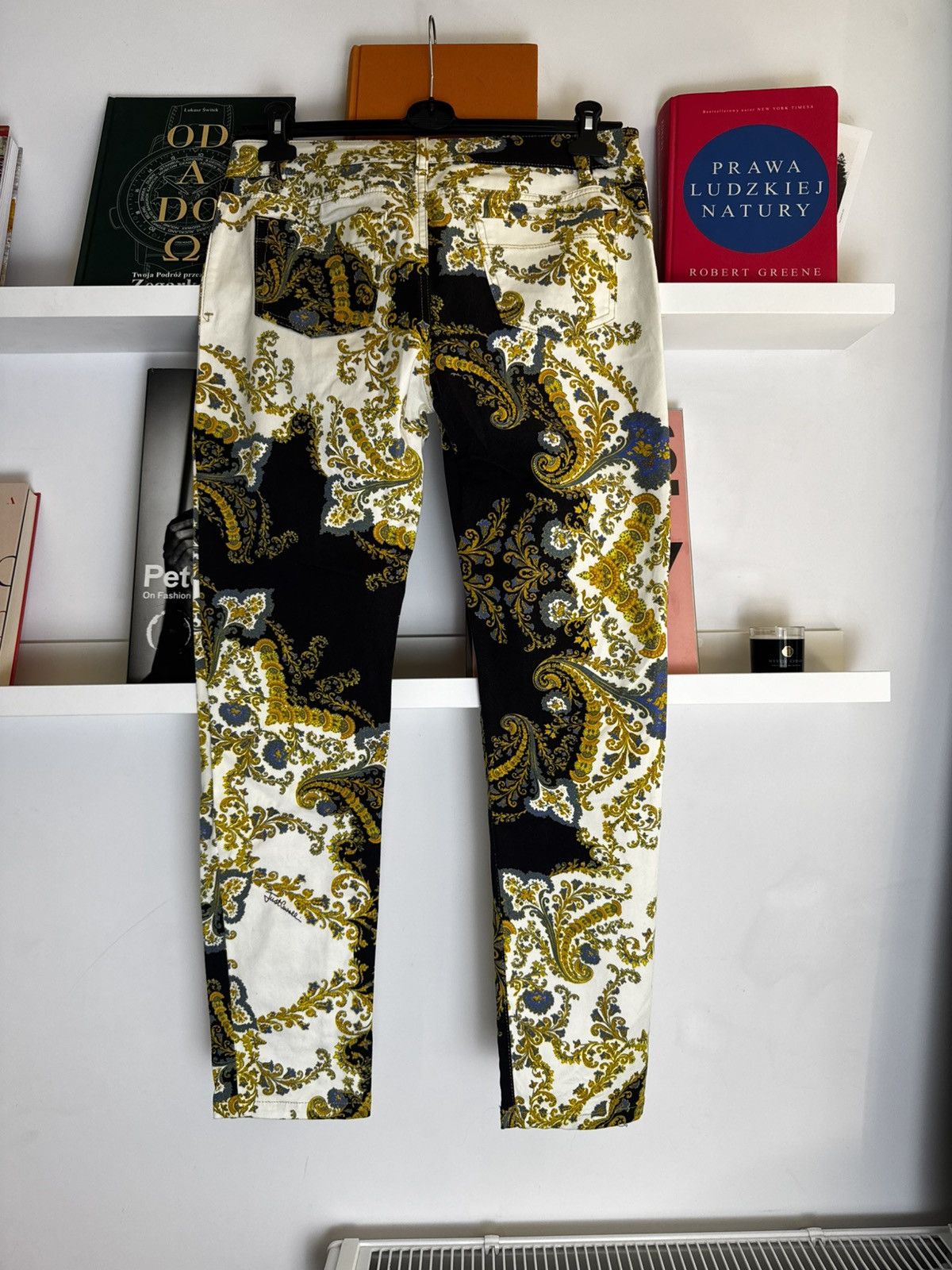 Just Cavalli Just Cavalli Roberto Desginer patterned Iconic Womans Pants Size 30" / US 8 / IT 44 - 2 Thumbnail