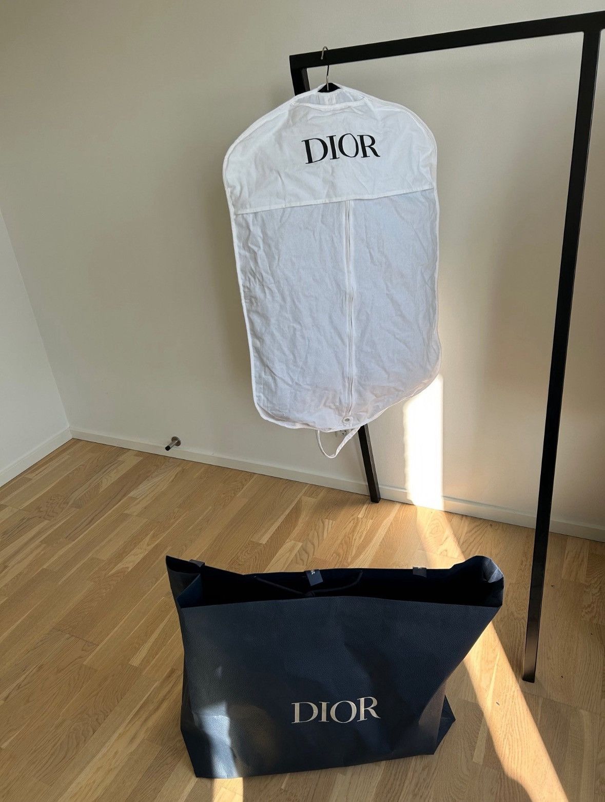 Dior Dior Oblique Down Jacket Black Nylon Jacquard Size US M / EU 48-50 / 2 - 8 Thumbnail