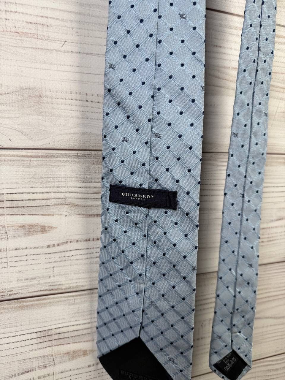 Burberry Burberry Tie Vintage Size ONE SIZE - 6 Thumbnail