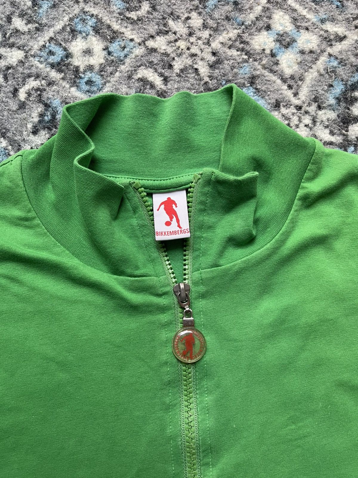 Dirk Bikkembergs Dirk Bikkembergs Zip Up Sweater Football Line y2k Size US XL / EU 56 / 4 - 3 Thumbnail