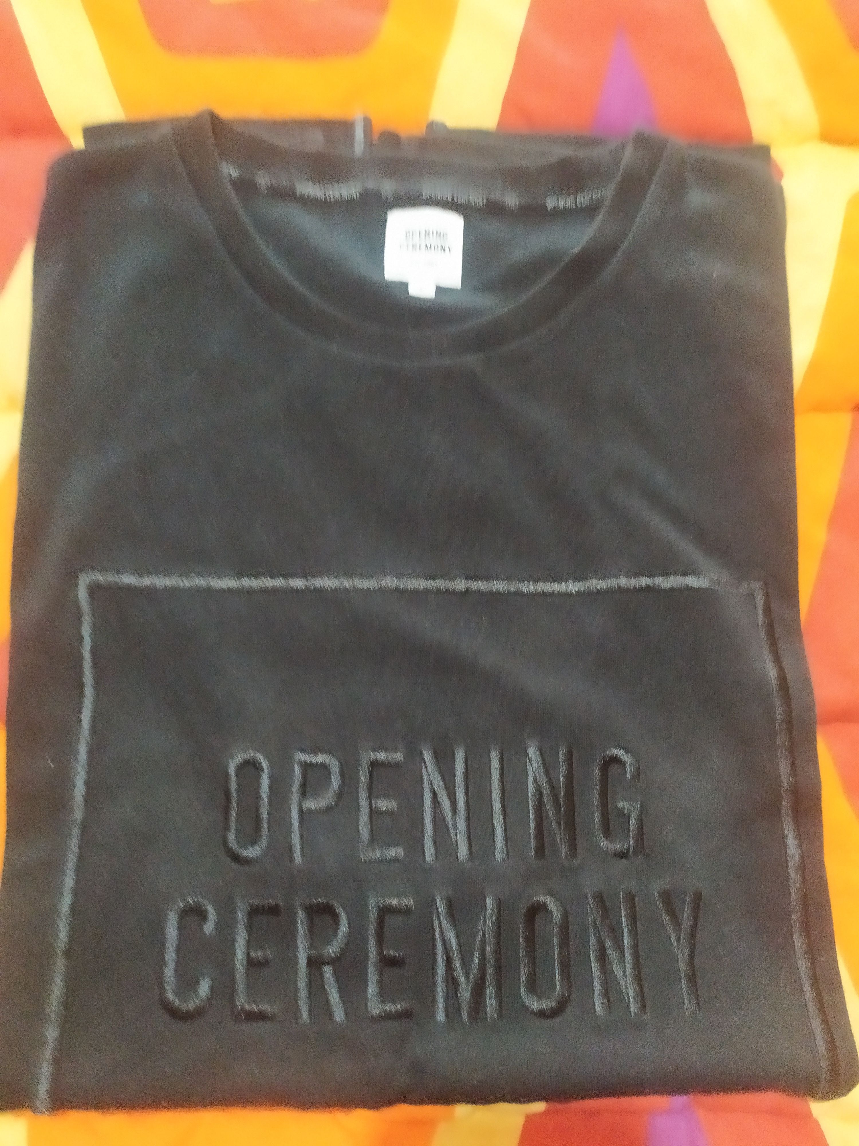 Opening Ceremony Opening Ceremony Embroidered Logo Size Large Size US L / EU 52-54 / 3 - 3 Thumbnail