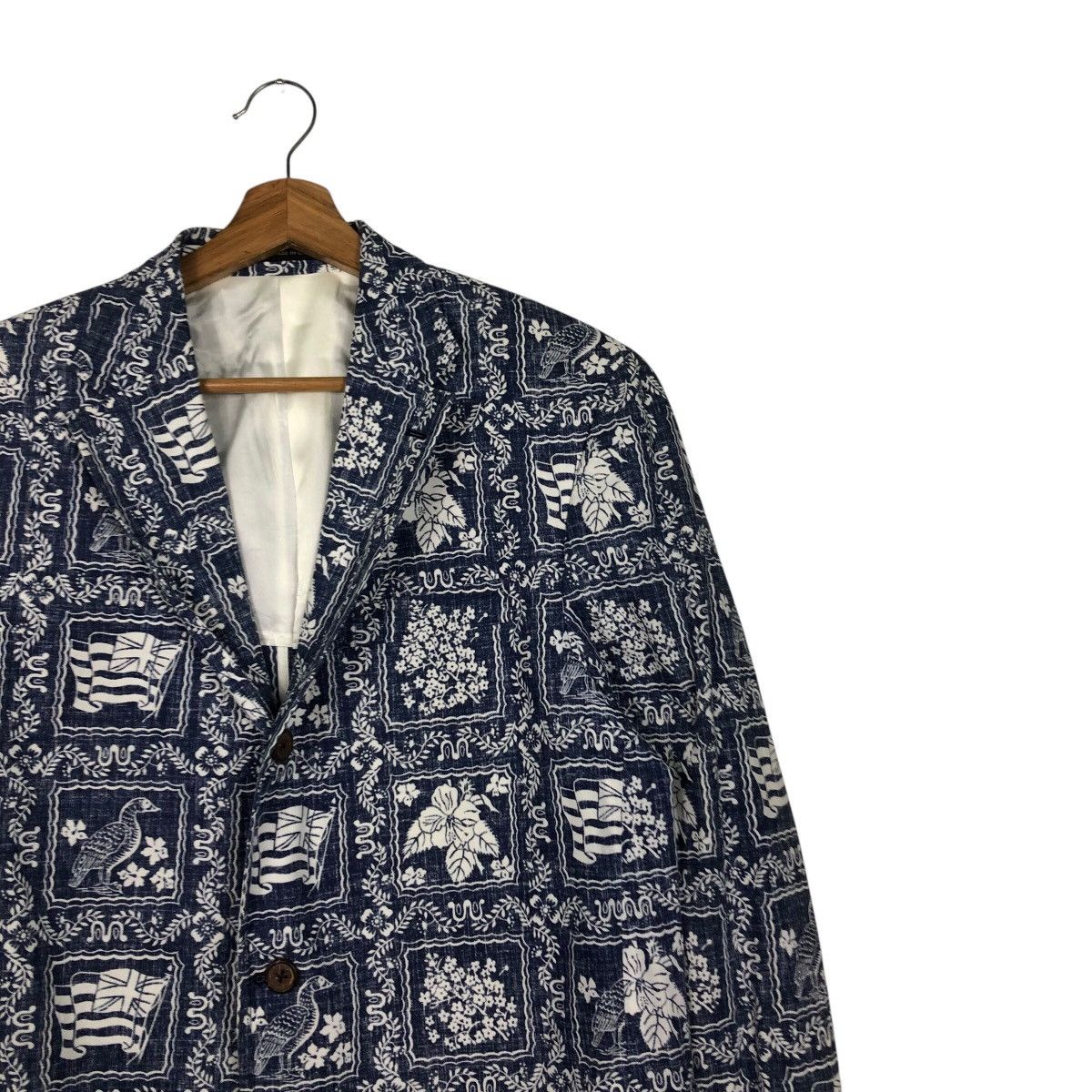 Japanese Brand × Vintage 📌Vintage Chore Work Navajo Native Unknown Issey Miyake Size US M / EU 48-50 / 2 - 7 Thumbnail