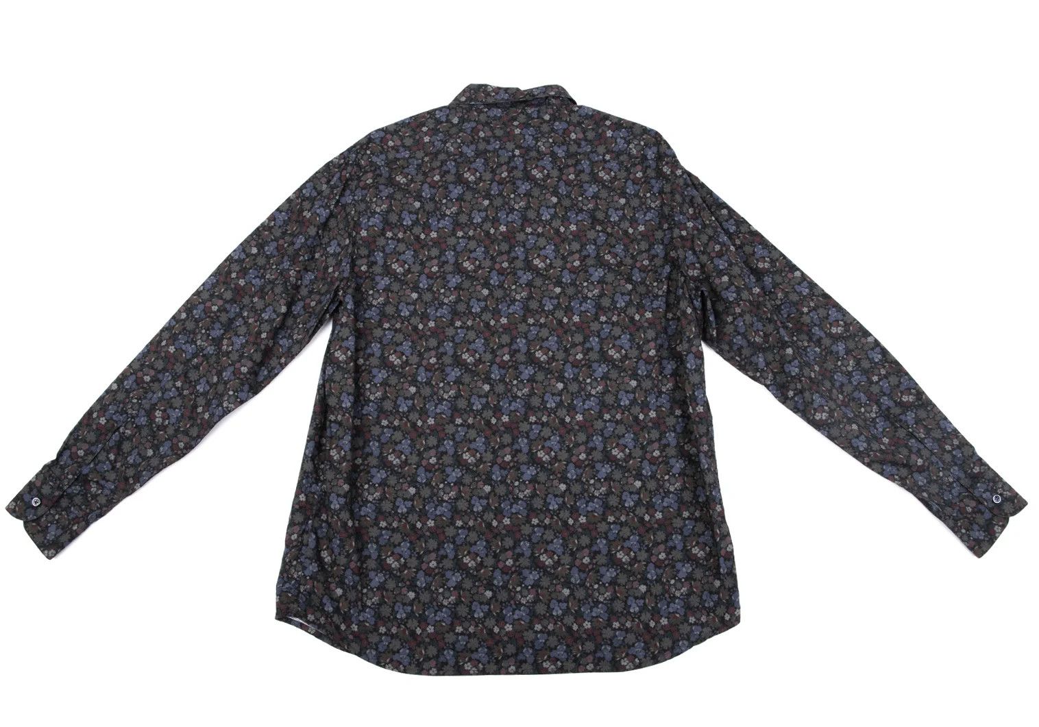 agnes b. Floral Print Cotton Shirt Multi Color Size 42 Size US XS / EU 42 / 0 - 10 Thumbnail